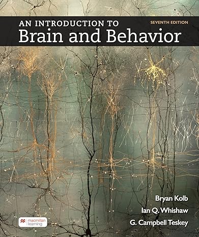 خرید و دانلود نسخه کامل کتاب An Introduction to Brain and Behavior (7th Edition) - Pdf