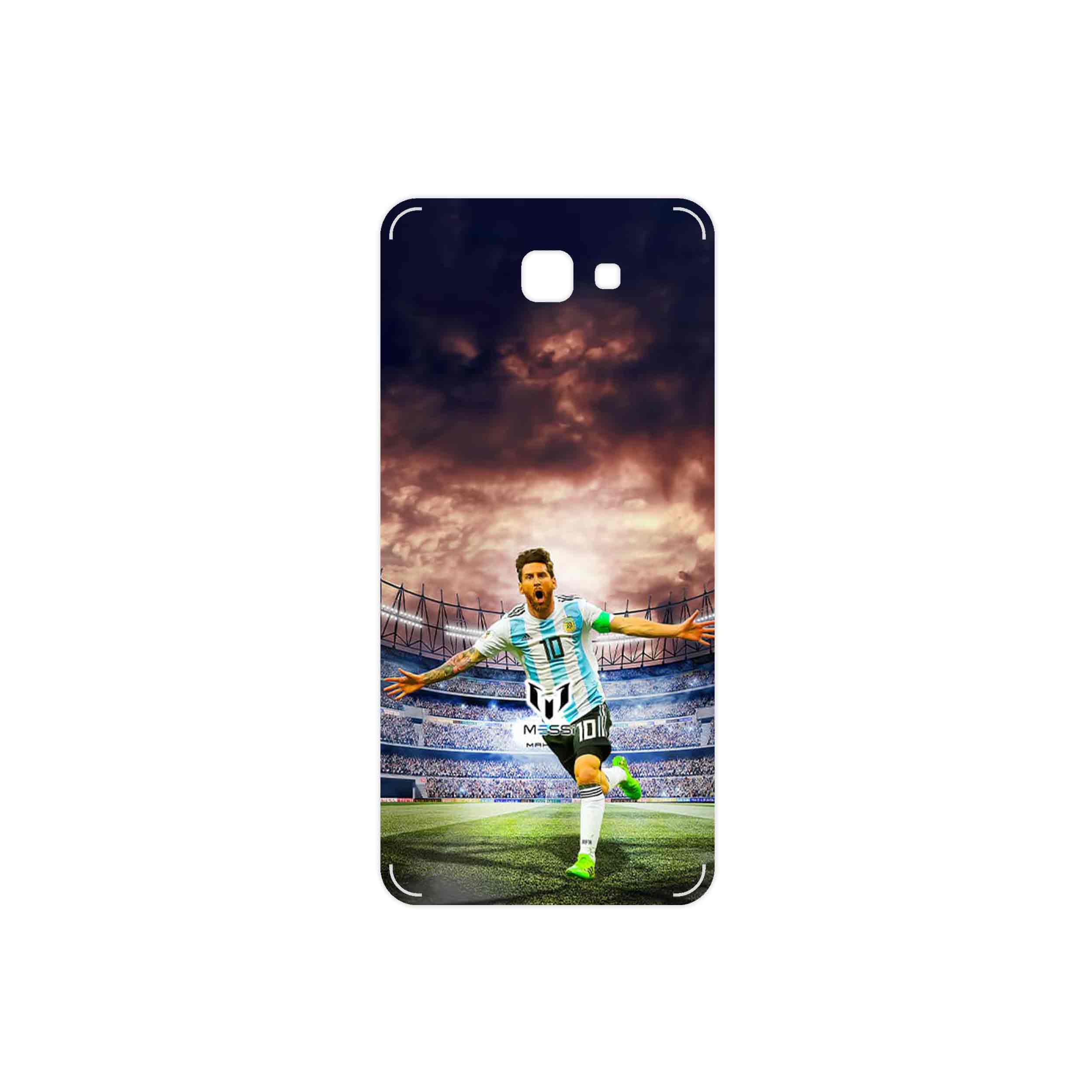 برچسب پوششی ماهوت مدل Lionel Messi 2 مناسب برای گوشی موبایل سامسونگ Galaxy J5 Prime