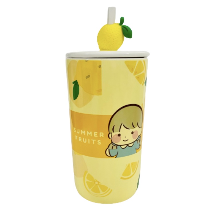 ماگ مدل میوه ای طرح لیمو