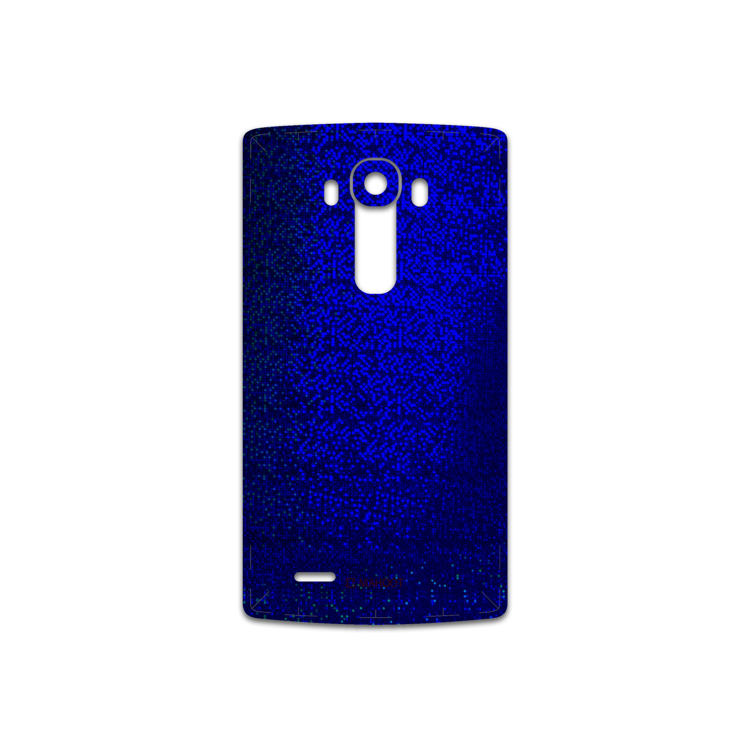 برچسب پوششی ماهوت مدل Blue-Holographic مناسب برای گوشی موبایل ال جی G4