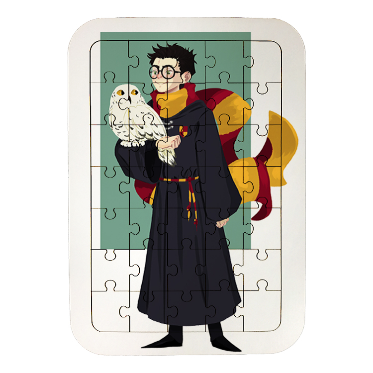 پازل 35 تکه مدل هری پاتر کد 99