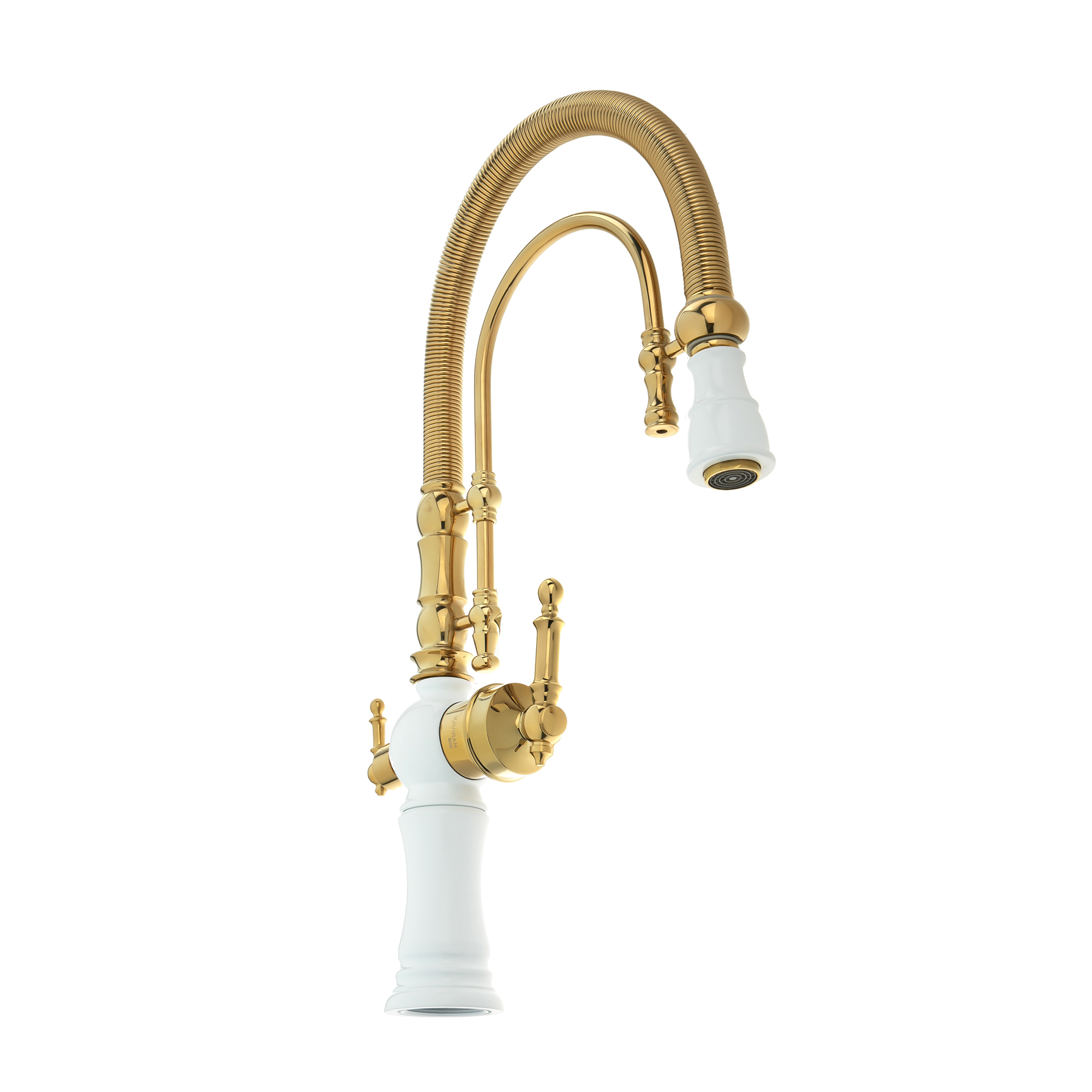 شیر آشپزخانه کویران آذر مدل بیزانس تصفیه دار کد T-02