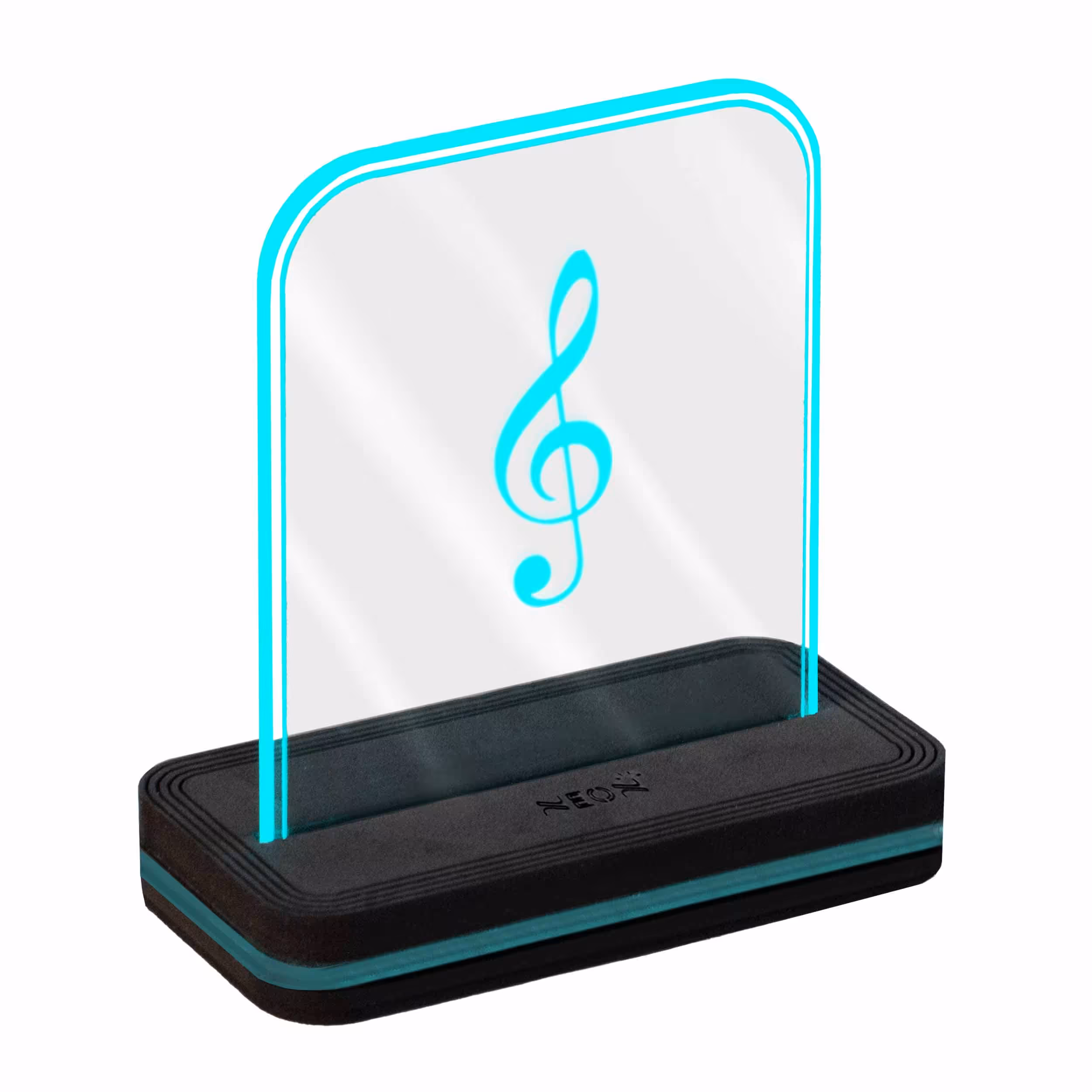 چراغ رومیزی مدل نئون SOL_TURQUOISE_AC