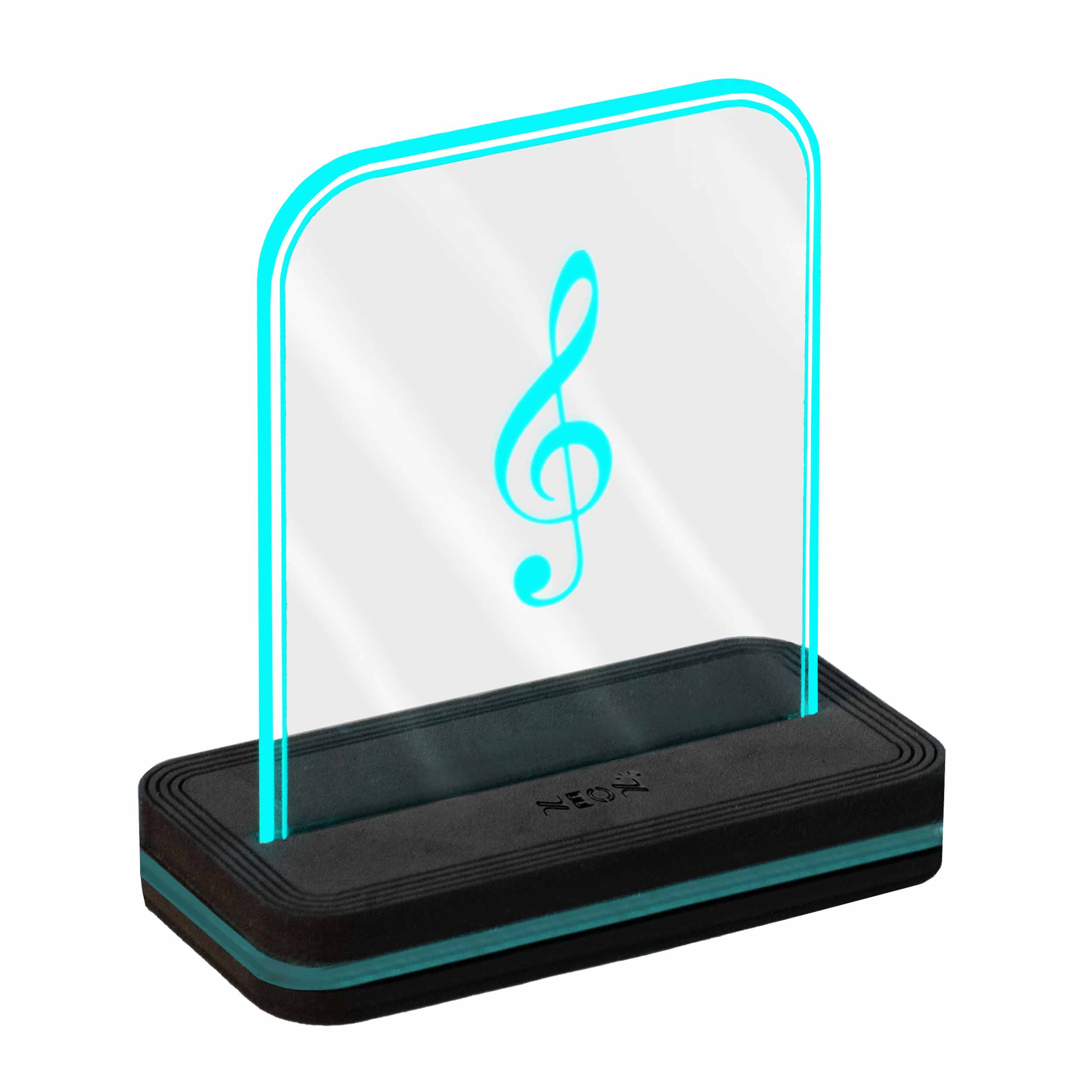 چراغ رومیزی مدل نئون SOL_TURQUOISE_AC