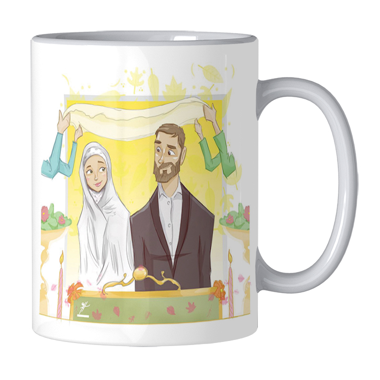 ماگ مدل عاشقانه کد 275