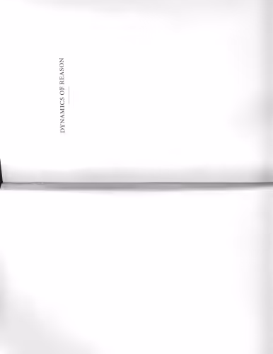 خرید و دانلود نسخه کامل کتاب Dynamics of Reason
