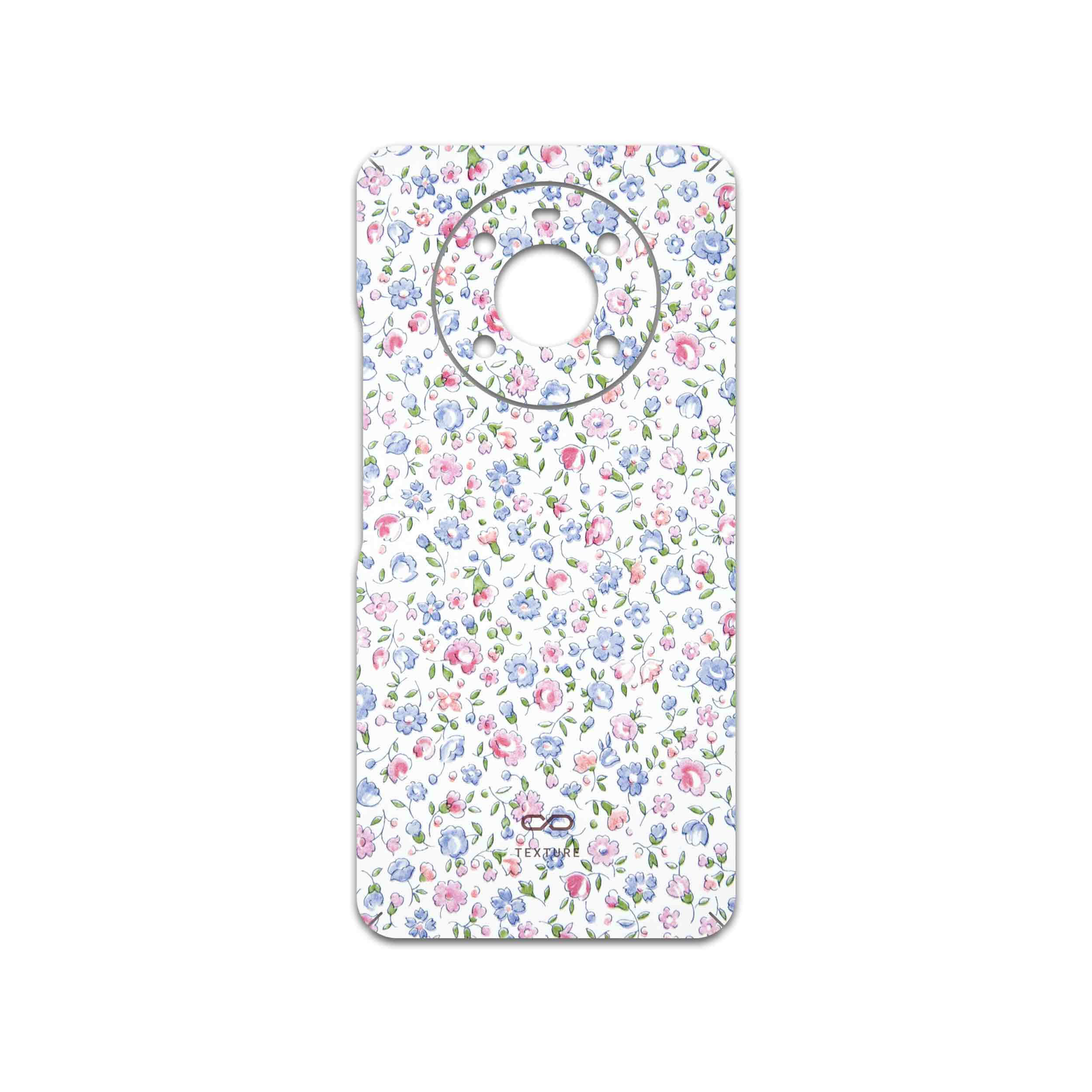 برچسب پوششی ماهوت مدل Painted-Flowers مناسب برای گوشی موبایل آنر X9 4G