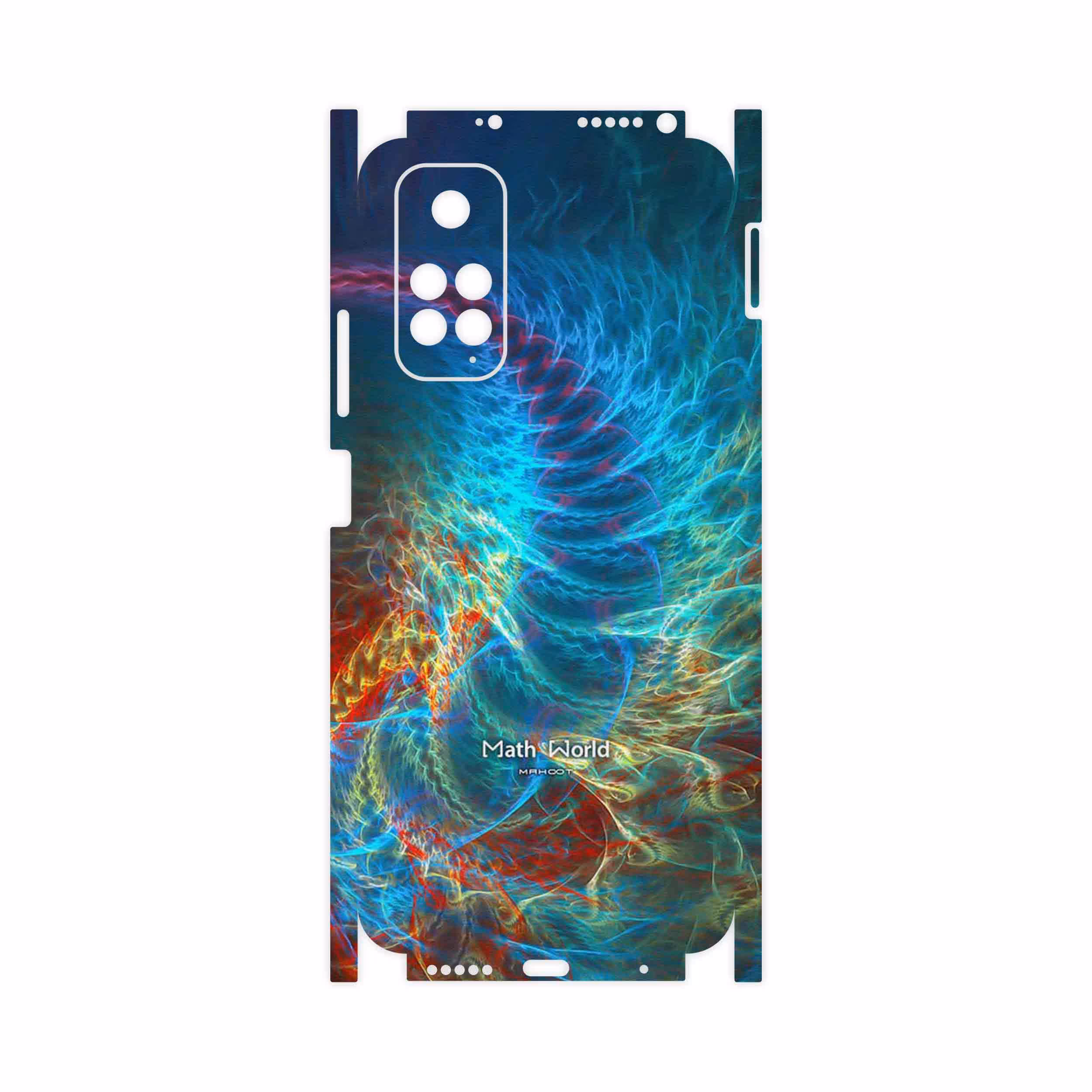 برچسب پوششی ماهوت مدل Mathematical Geometric Shape 1-FullSkin مناسب برای گوشی موبایل شیائومی Redmi Note 11