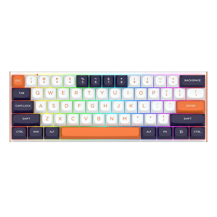 کیبورد مکانیکال گیمینگ ردراگون Fidd K683WBO RGB | فروشگاه گیمینگ تکاف