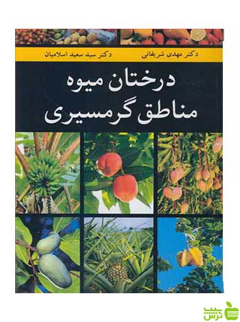 درختان میوه مناطق گرمسیری سعید اسلامیان آییژ - سیب ترش - SibTorsh