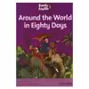 کتاب Around the World in Eighty Days اثر Jules Verne انتشارات زبان مهر