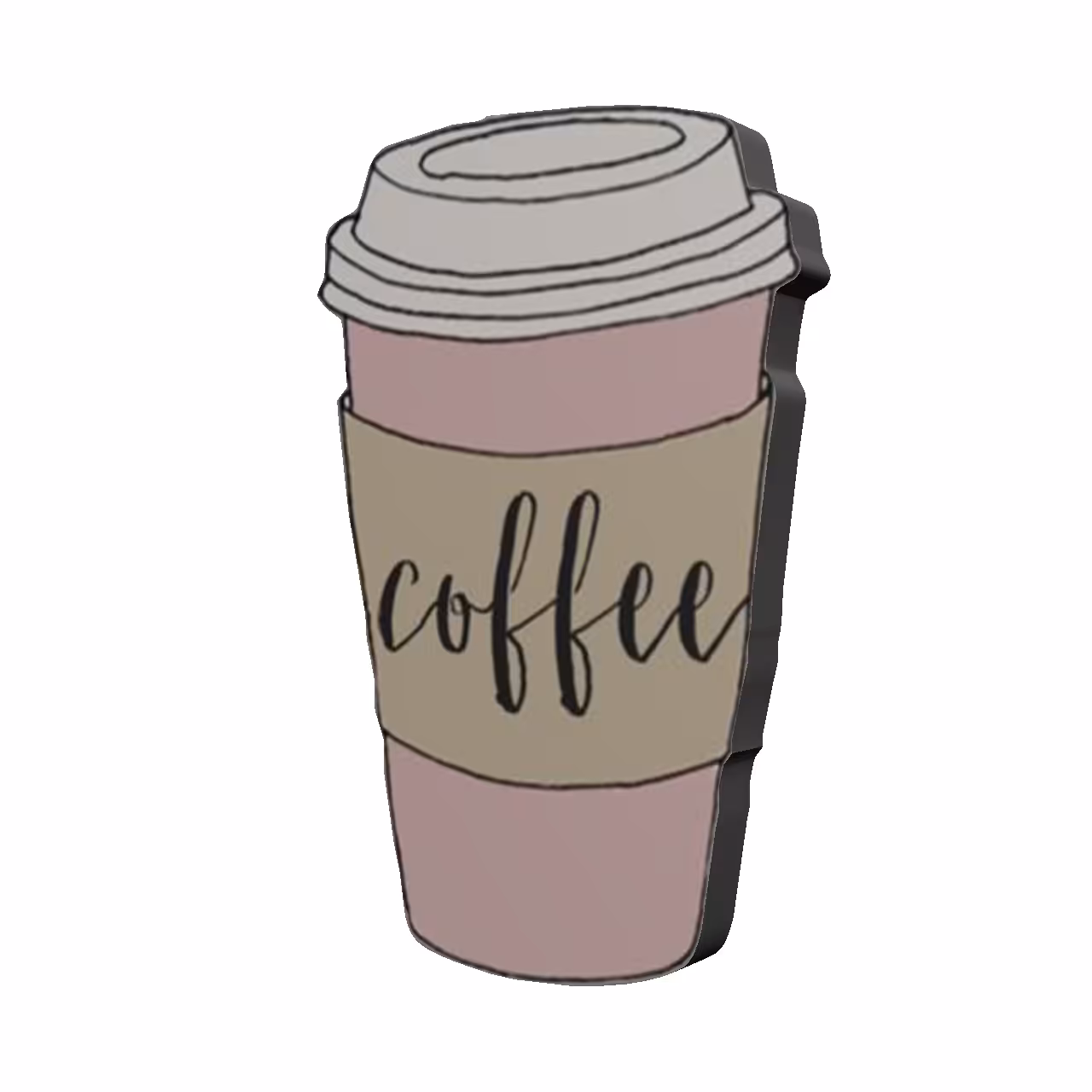 استیکر کنسول طرح Coffee کد 469