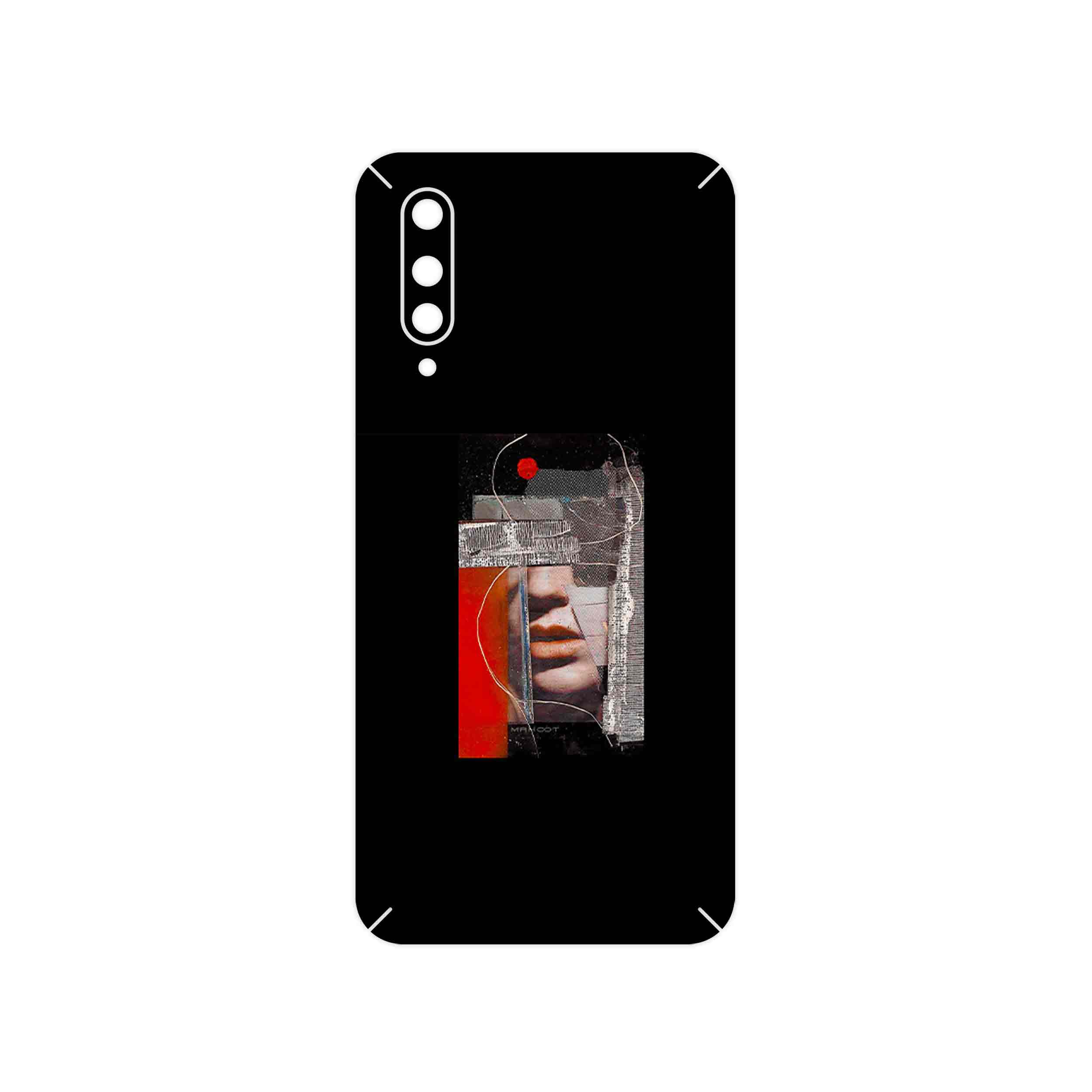 برچسب پوششی ماهوت مدل Collage of Mouth مناسب برای گوشی موبایل شیائومی MI 9 Lite