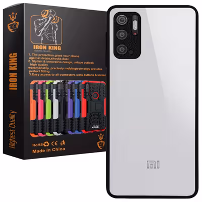 کاور آیرون کینگ مدل GL21 مناسب برای گوشی موبایل شیائومی Poco M3 Pro