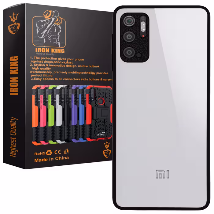 کاور آیرون کینگ مدل GL21 مناسب برای گوشی موبایل شیائومی Poco M3 Pro