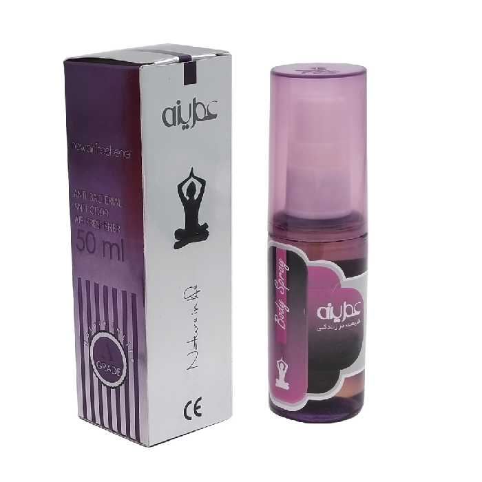 اسپری بدن زنانه عطرینه مدل Nature in Life حجم 50 میلی لیتر