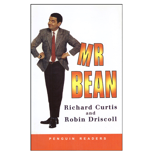 کتاب Mr Bean اثر Richard Curtis و Robin Driscoll انتشارات penguin