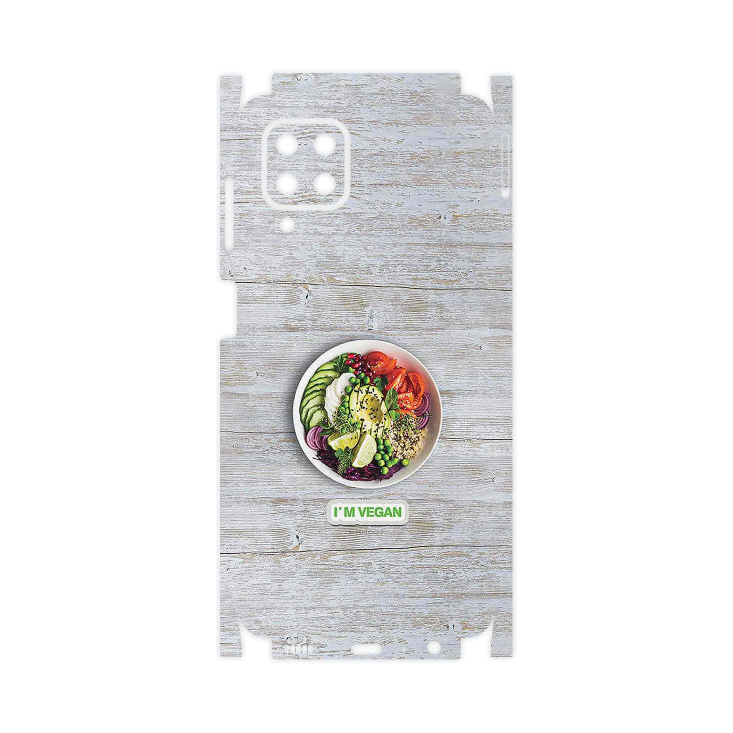 برچسب پوششی ماهوت مدل Im_vegan-FullSkin مناسب برای گوشی موبایل سامسونگ Galaxy F22