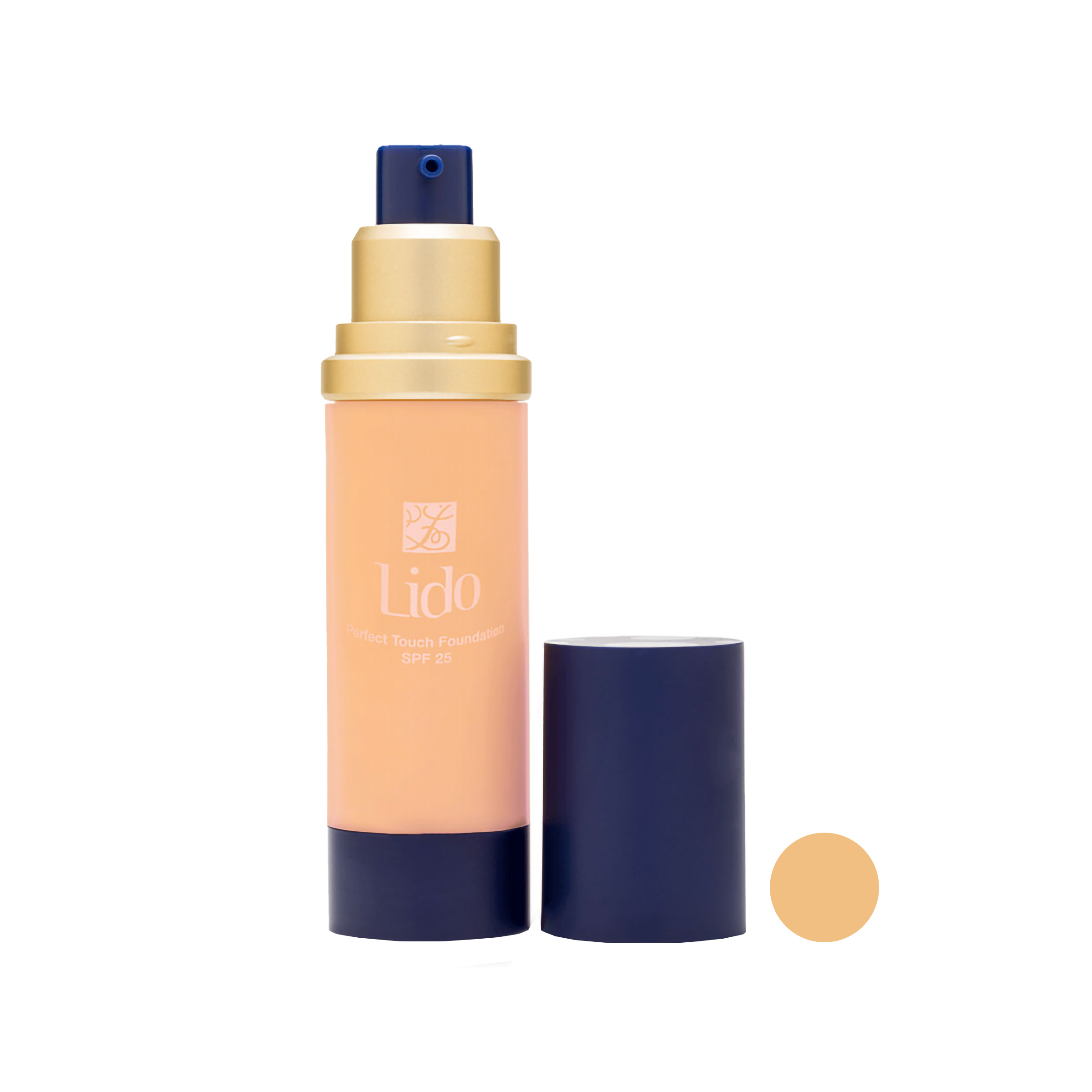 کرم پودر آبرسان لیدو شماره 32 حجم 35 میلی لیتر