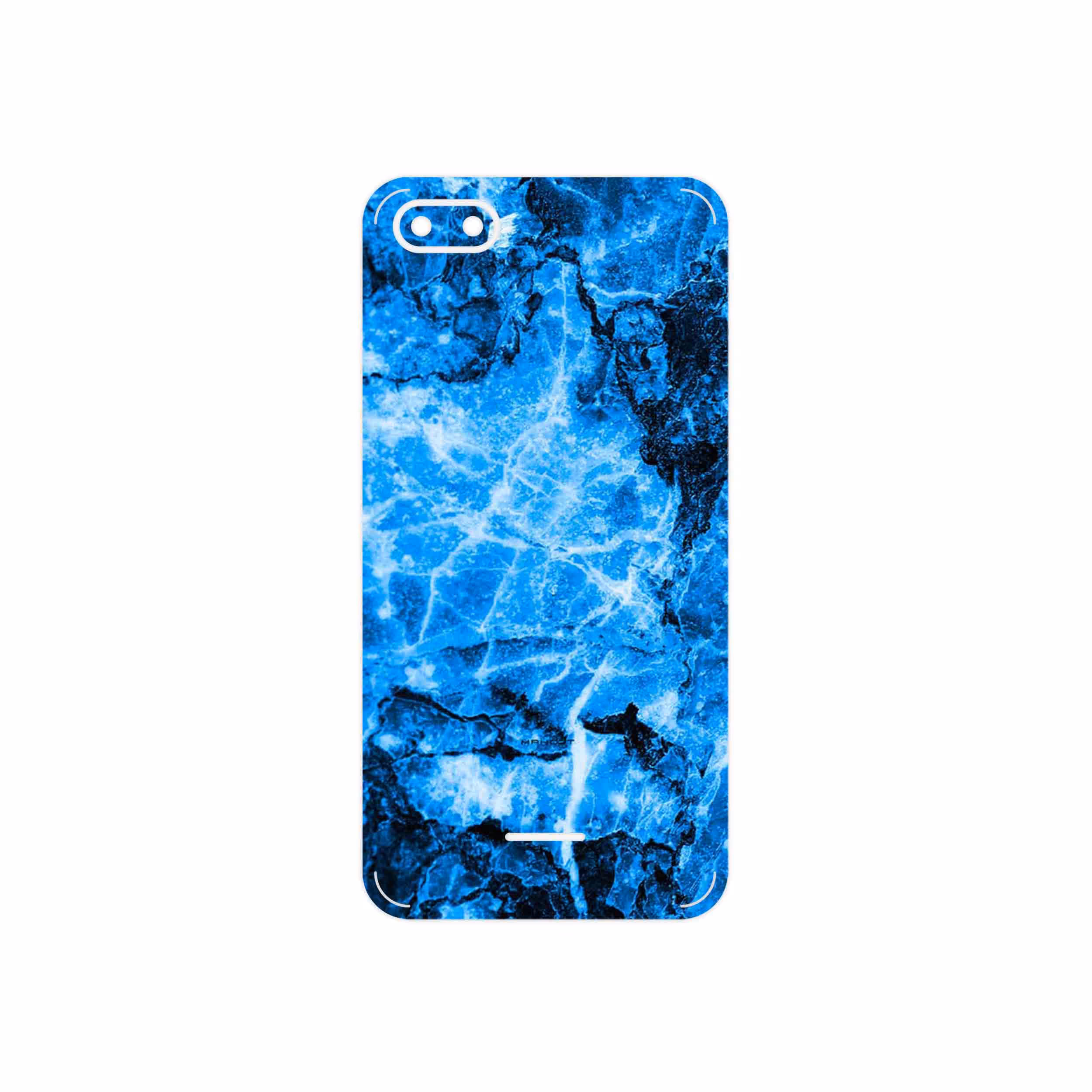 برچسب پوششی ماهوت مدل Blue Marble مناسب برای گوشی موبایل شیائومی Redmi 6A
