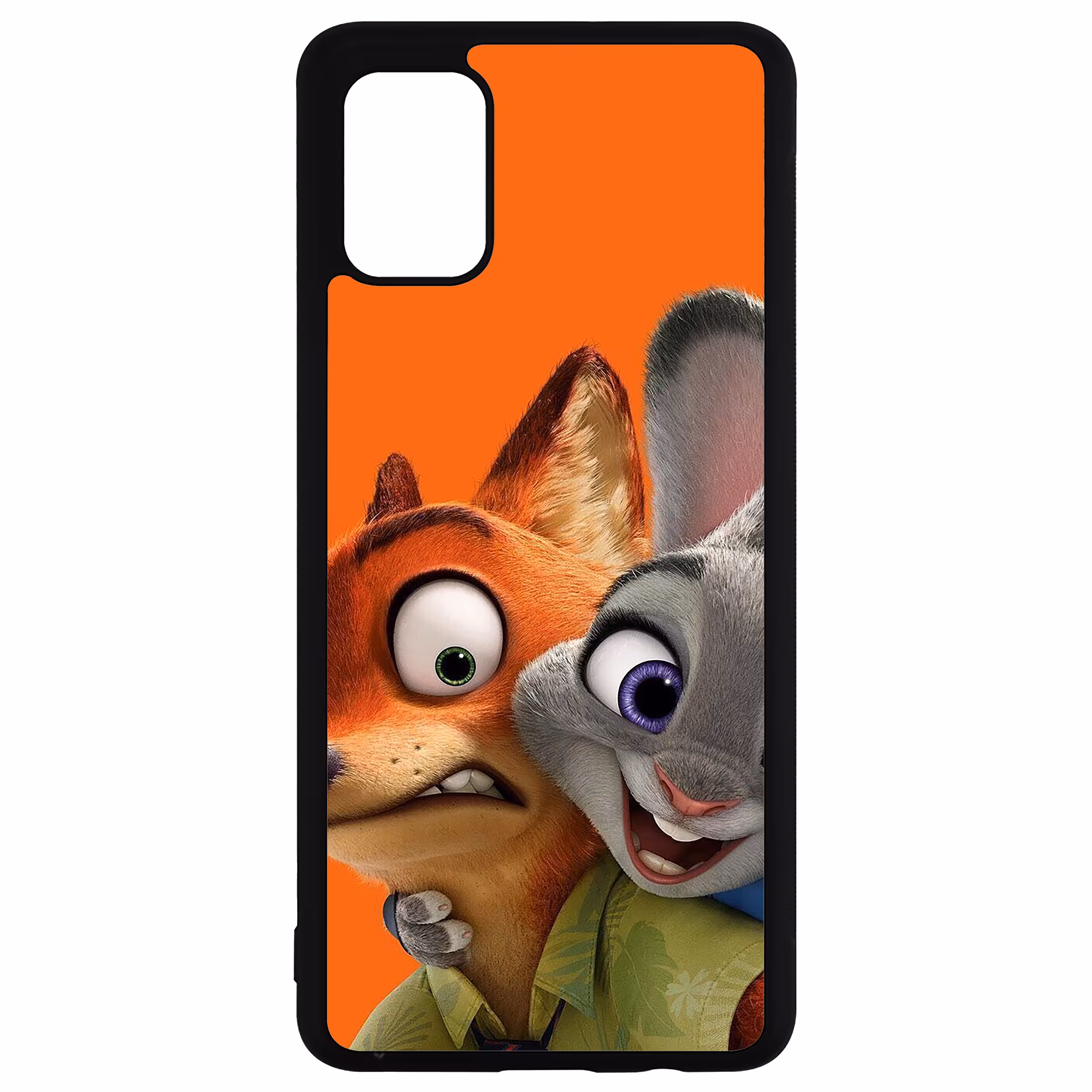 کاور طرح Zootopia مدل CHL50047 مناسب برای گوشی موبایل سامسونگ Galaxy A51