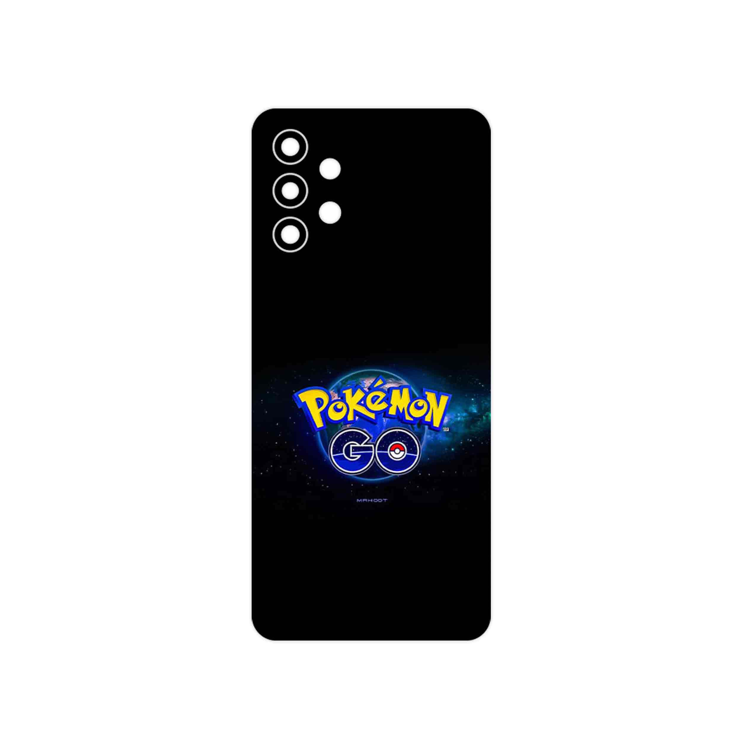 برچسب پوششی ماهوت مدل Pokemon Go Game Series مناسب برای گوشی موبایل سامسونگ Galaxy A32