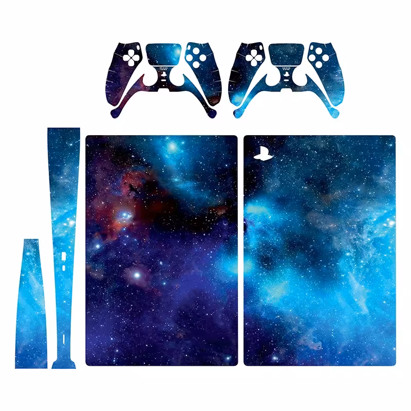 اسکین(برچسب)Playstation 5-مدل دیجیتال -طرح space -کد1-سفارشی