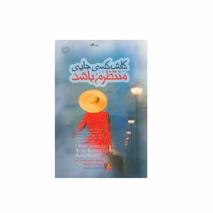 كتاب كاش كسي جايي منتظرم باشد اثر آنا گاوالدا انتشارات آزرميدخت