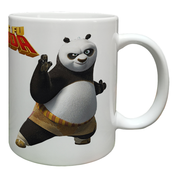 ماگ مدل پاندا کنگ فو کار کد 85