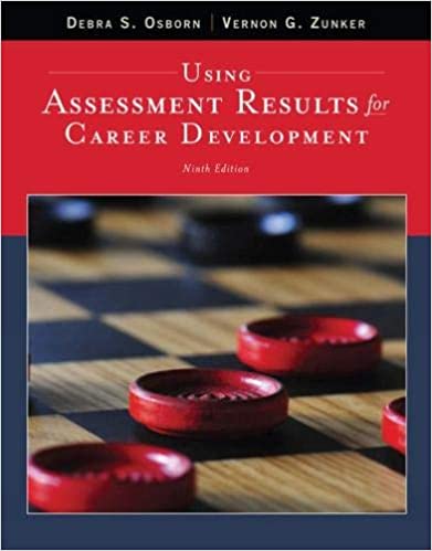 خرید و دانلود نسخه کامل کتاب Using Assessment Results for Career Development (9th Edition) - PDF