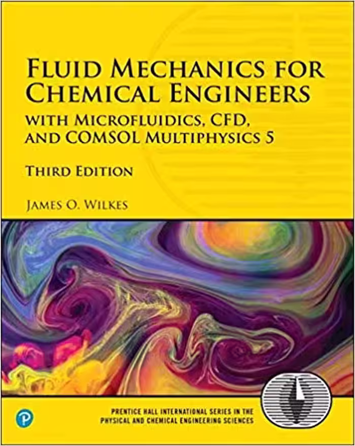 خرید و دانلود نسخه کامل کتاب Fluid Mechanics for Chemical Engineers: with (Prentice Hall International Series in the Physical and Chemical Engineering Sciences) 3rd Edition