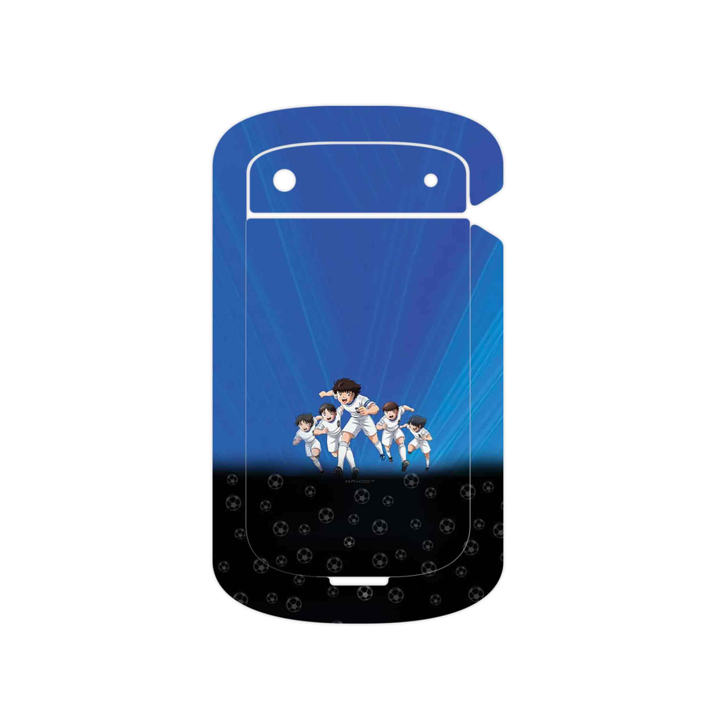 برچسب پوششی ماهوت مدل Ganbare Kikkazu مناسب برای گوشی موبایل بلک بری Bold Touch 9900