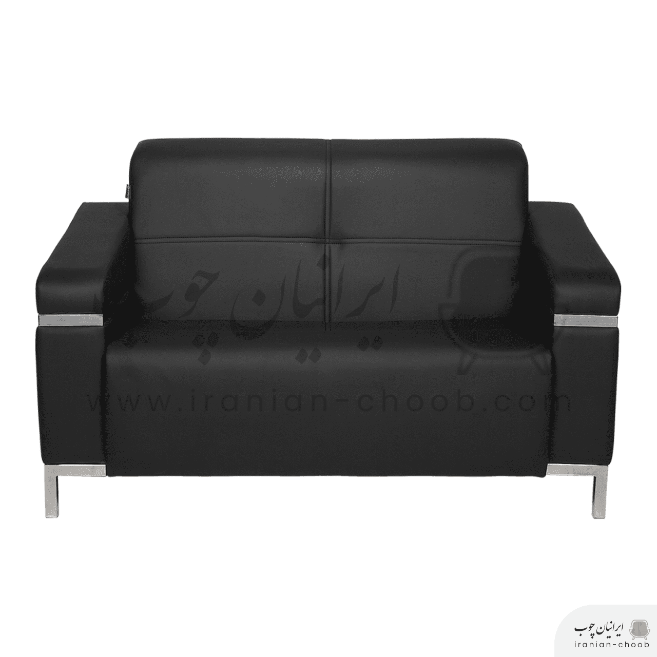 مبل اداری راحتیران دو نفره مدل دیپلمات M412