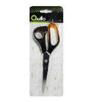 قیچی کویلو 21.5 سانت دسته شفاف اداری