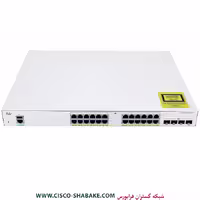 سوئیچ سیسکو C1000-24FP-4X-L