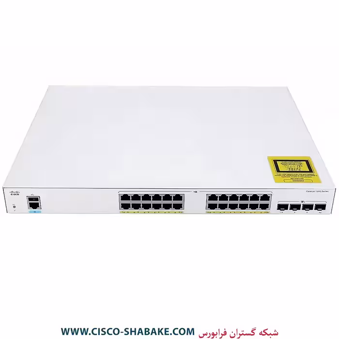 سوئیچ سیسکو C1000-24FP-4X-L