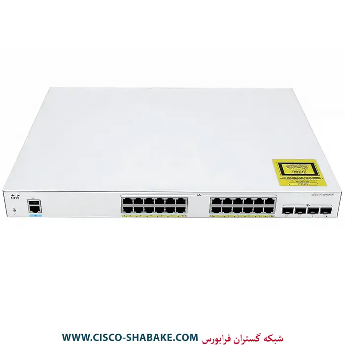 سوئیچ سیسکو C1000-24FP-4X-L