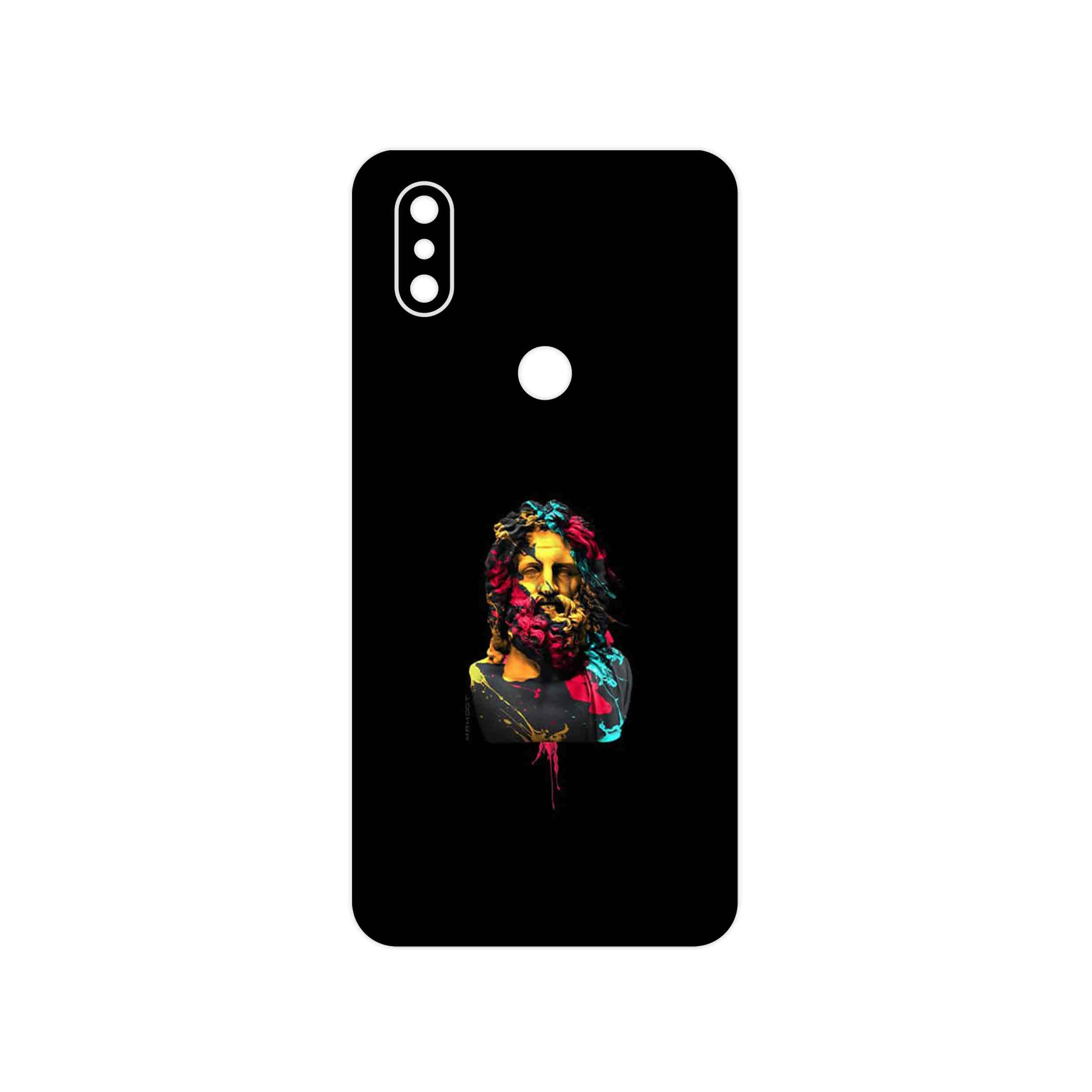 برچسب پوششی ماهوت مدل Painted Sculpture Digital Art مناسب برای گوشی موبایل شیائومی Mi Mix 3