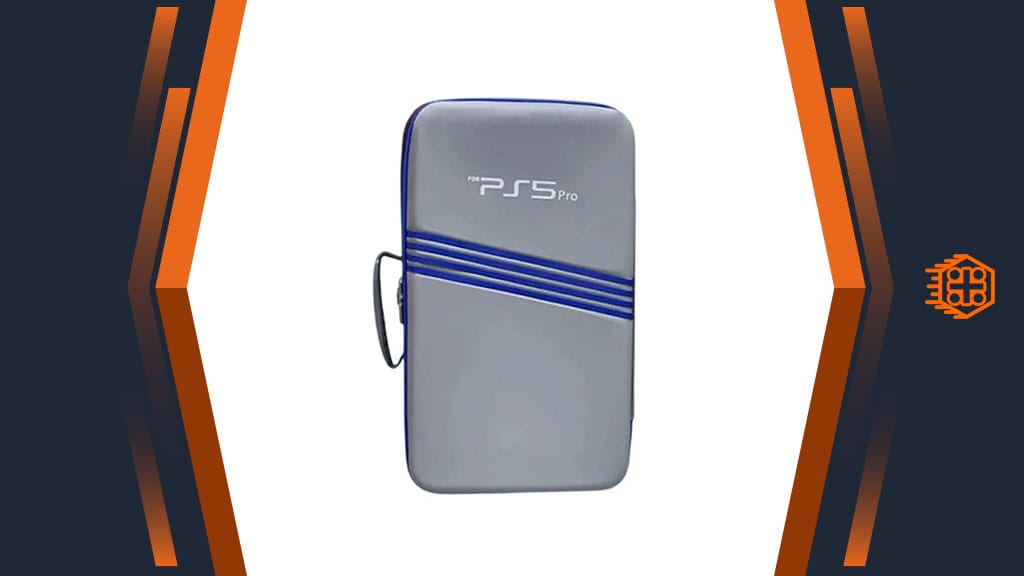 کیف Travel Bag Hard مخصوص PS5 Pro – خاکستری