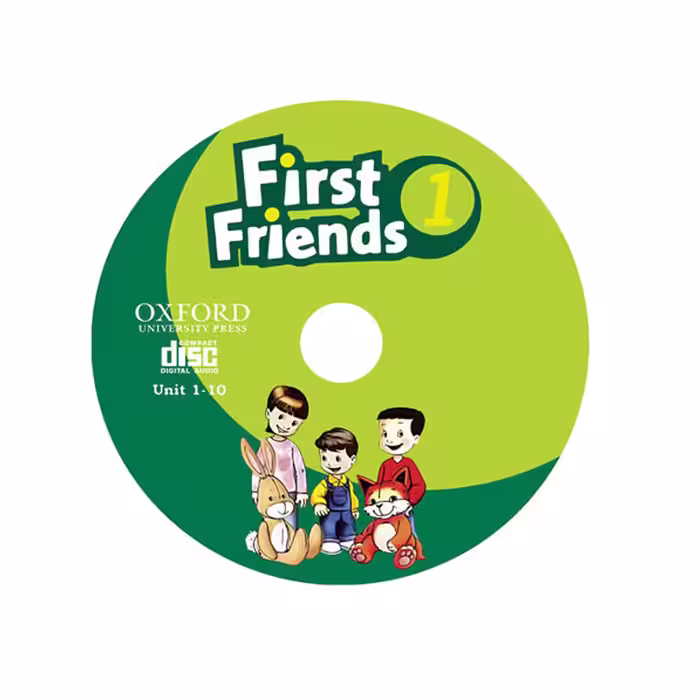 کتاب First Friends 1 اثر Susan lannuzzi انتشارات انتشارات اشتیاق نور