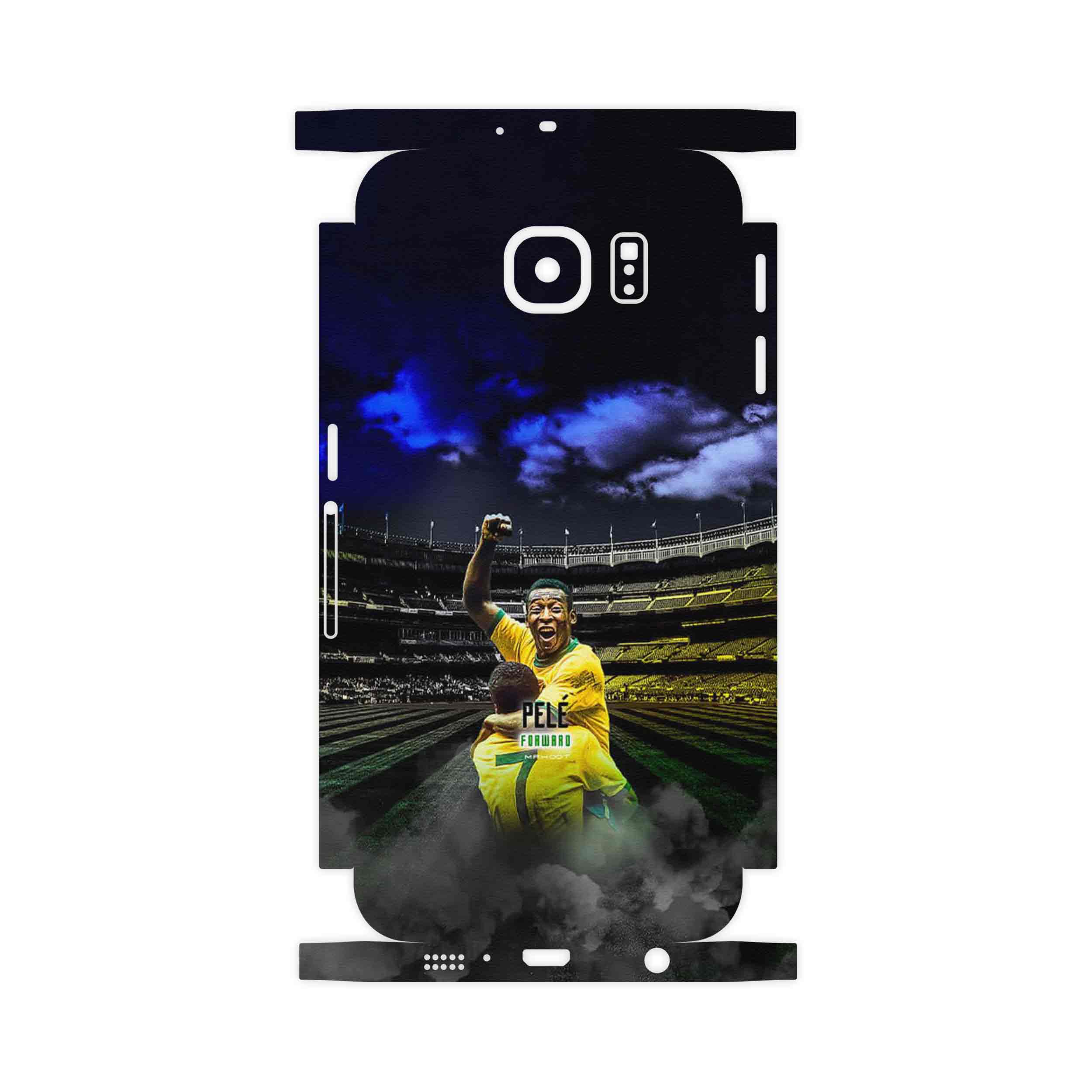 برچسب پوششی ماهوت مدل Pele-FullSkin مناسب برای گوشی موبایل سامسونگ Galaxy S6 Edge