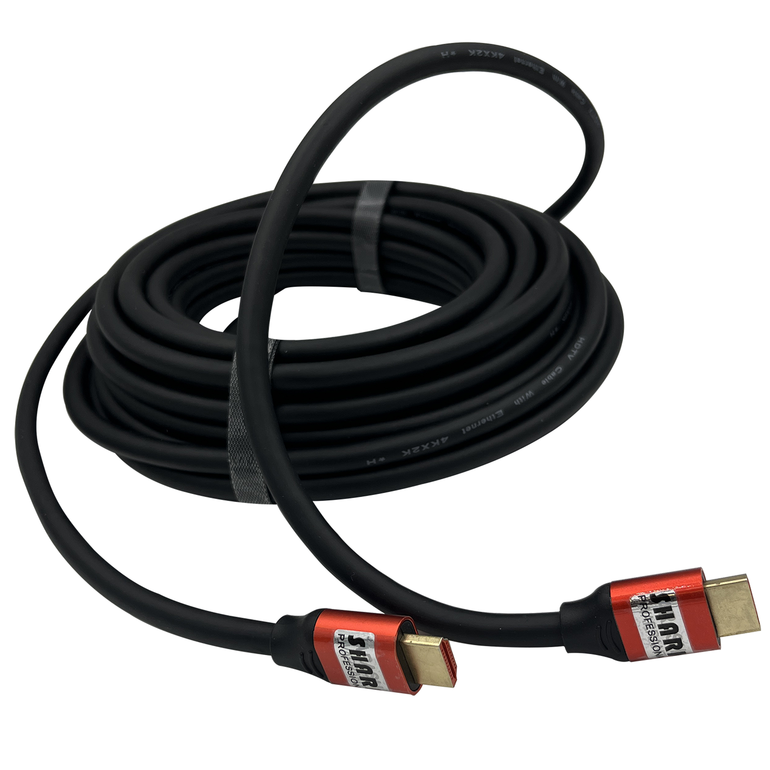 کابل HDMI شارک مدل HIGH SPEED-4K طول 10 متر