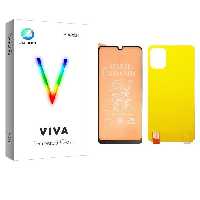 محافظ صفحه نمایش مات جانبو مدل CR-A31 مناسب برای گوشی موبایل سامسونگ Galaxy A31 به همراه محافظ پشت گوشی | کالا برتری