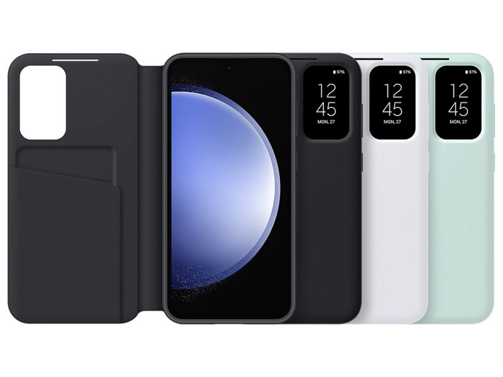 قاب کلاسوری اصلی اس 23 اف ای سامسونگ Samsung S23 FE Smart View Case EF-ZS711