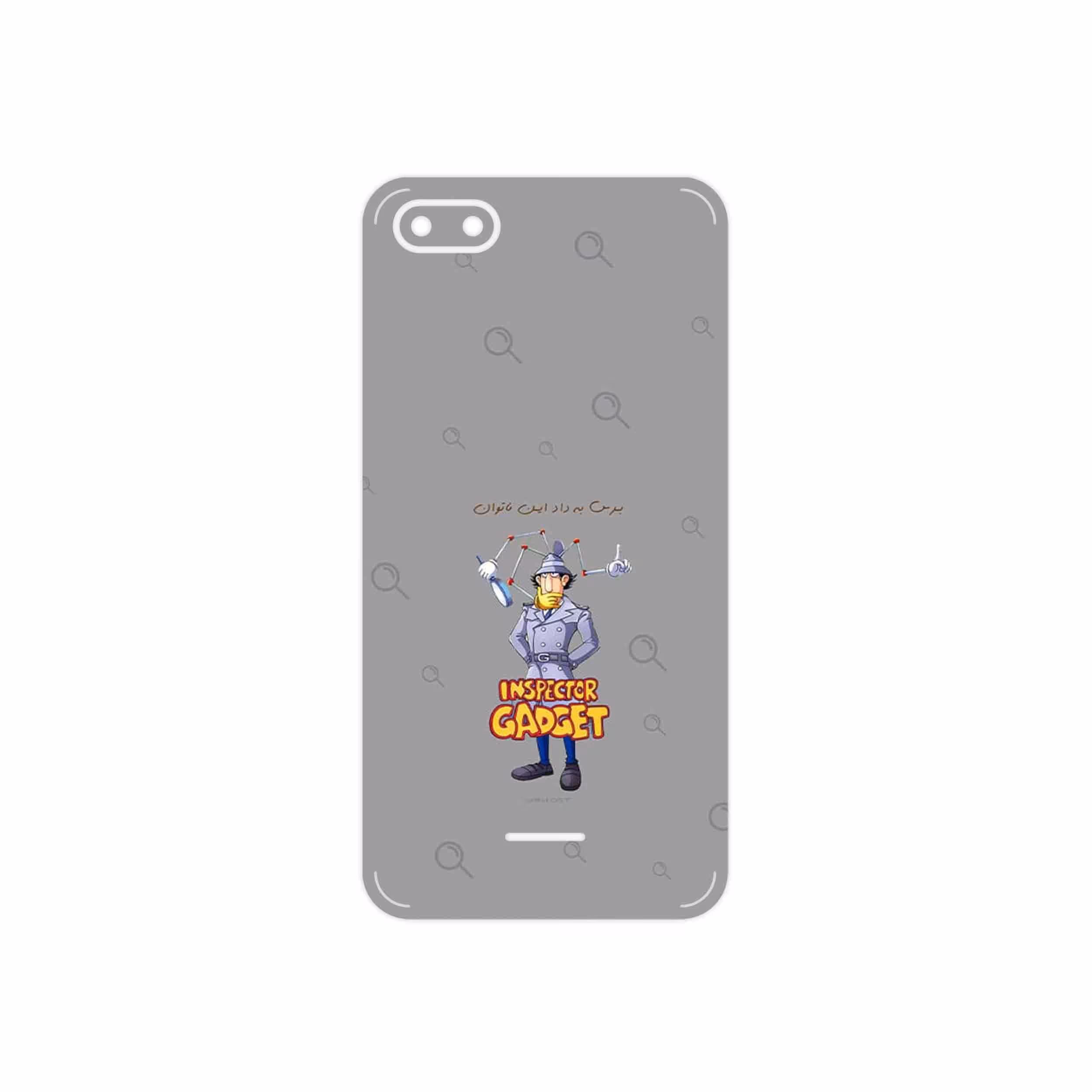 برچسب پوششی ماهوت مدل Inspector Gadget مناسب برای گوشی موبایل شیائومی Redmi 6A