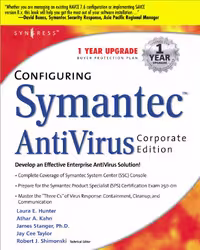 خرید و دانلود نسخه کامل کتاب Configuring Symantec AntiVirus Corporate Edition
