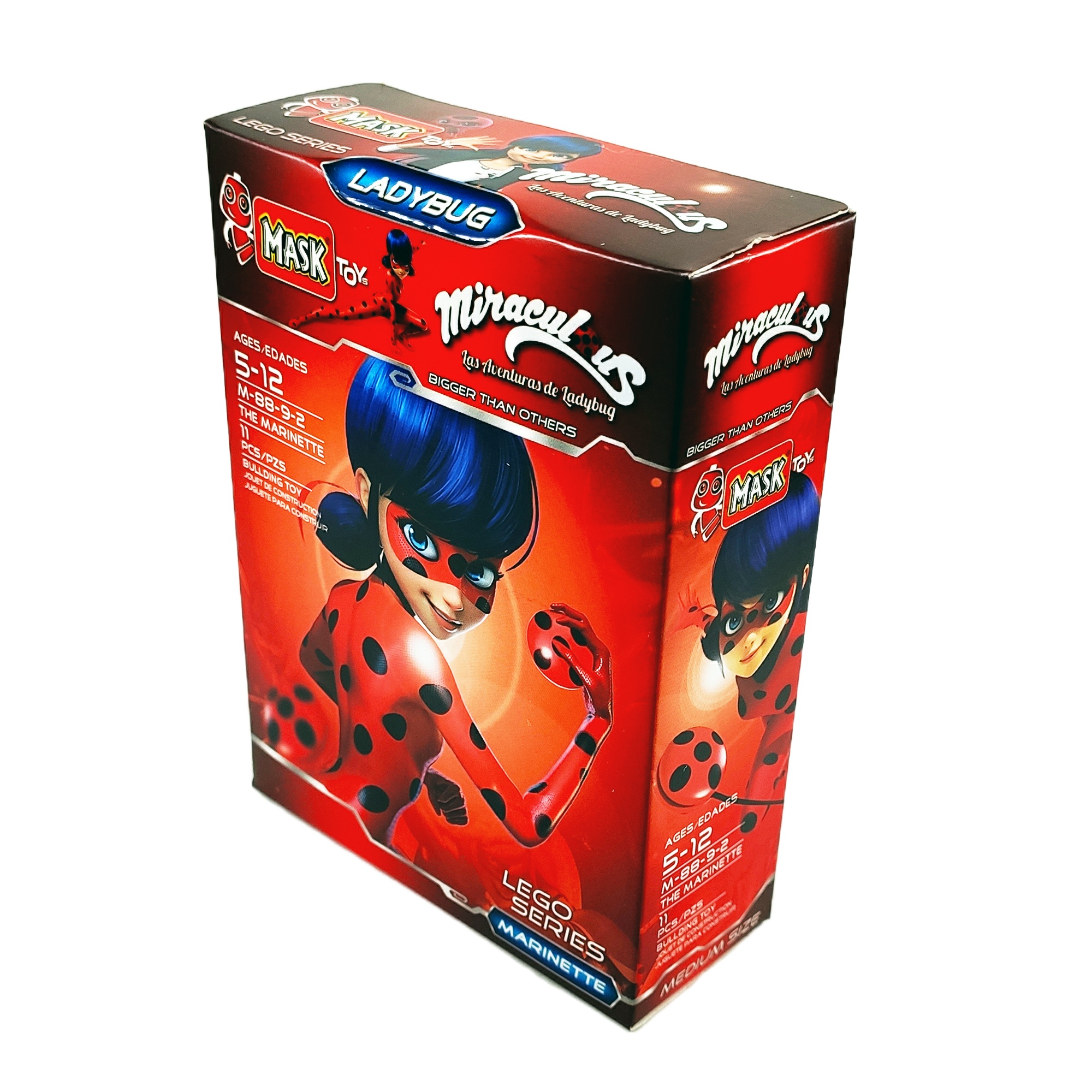 ساختنی مدل دختر کفشدوزکی کد 04