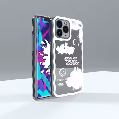 کاور لاین کینگ مدل Abresefidmojdar مناسب برای گوشی موبایل اپل IPhone 11 pro Max