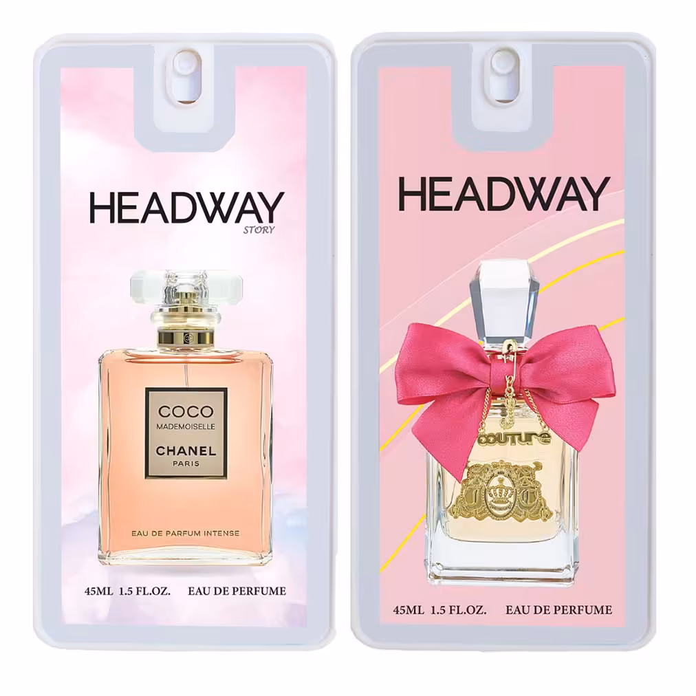 عطر جیبی زنانه هدوی مدل کوکو شنل و ویوا لا جویسی حجم 45 میلی لیتر مجموعه 2 عددی