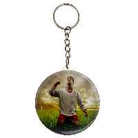 جاکلیدی طرح بازیکن فوتبال مدل S9976